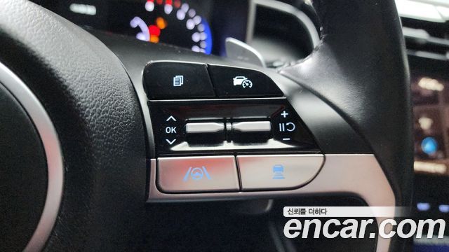 Hyundai Tucson (NX4) Gasoline 1.6 Turbo 2WD Premium 2021 — фото 10