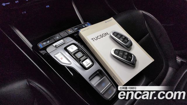 Hyundai Tucson (NX4) Gasoline 1.6 Turbo 2WD Premium 2021 — фото 15