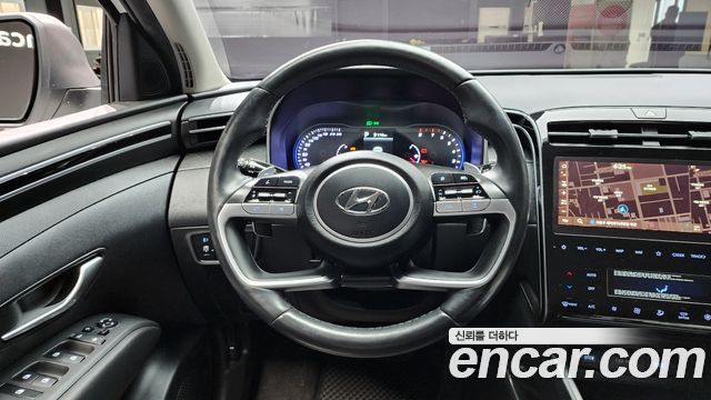 Hyundai Tucson (NX4) Gasoline 1.6 Turbo 2WD Premium 2021 — фото 19