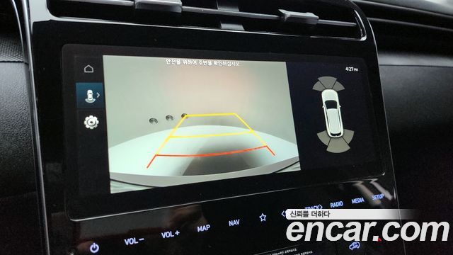 Hyundai Tucson (NX4) Gasoline 1.6 Turbo 2WD Premium 2021 — фото 20
