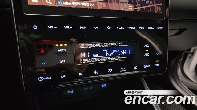 Hyundai Tucson (NX4) Gasoline 1.6 Turbo 2WD Premium 2021 — фото 21