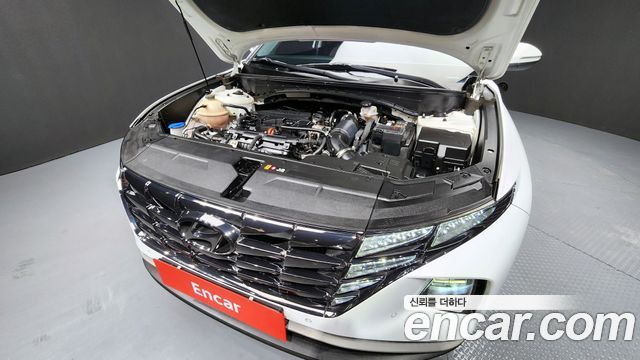 Hyundai Tucson (NX4) Gasoline 1.6 Turbo 2WD Premium 2021 — фото 22
