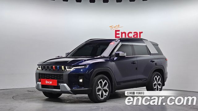 KG Mobility (SsangYong) Torres Gasoline 1.5 2WD T7