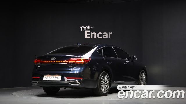 Kia K7 Premier 3.0 GDI Noblesse 2021 — фото 2