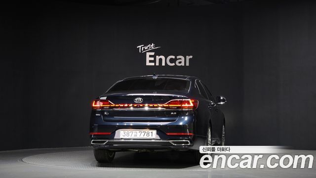 Kia K7 Premier 3.0 GDI Noblesse 2021 — фото 4