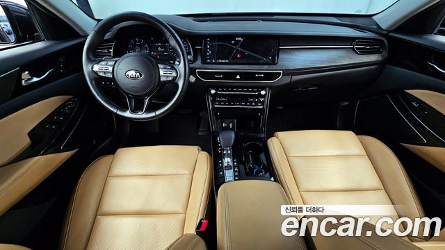 Kia K7 Premier 3.0 GDI Noblesse 2021 — фото 7