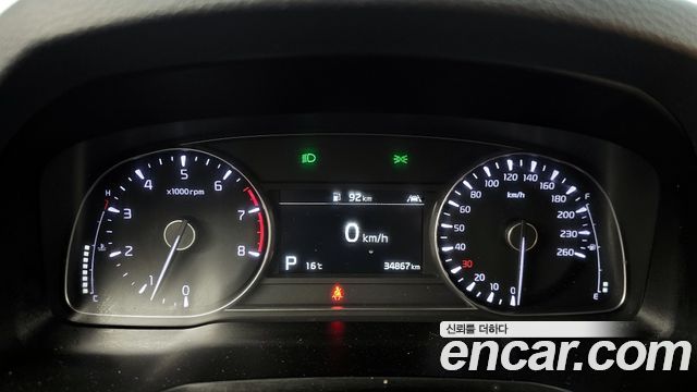 Kia K7 Premier 3.0 GDI Noblesse 2021 — фото 8