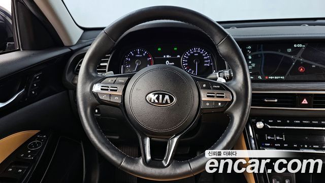 Kia K7 Premier 3.0 GDI Noblesse 2021 — фото 13