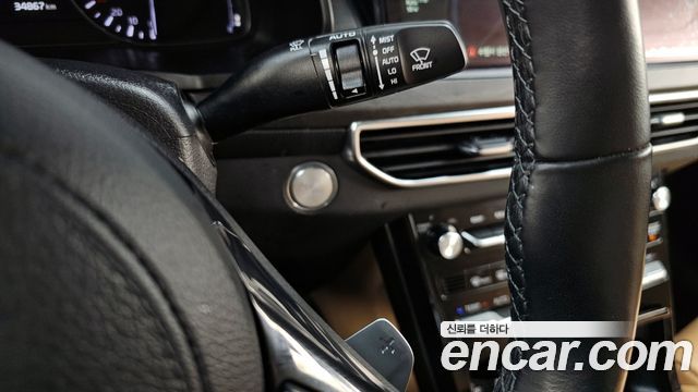 Kia K7 Premier 3.0 GDI Noblesse 2021 — фото 15