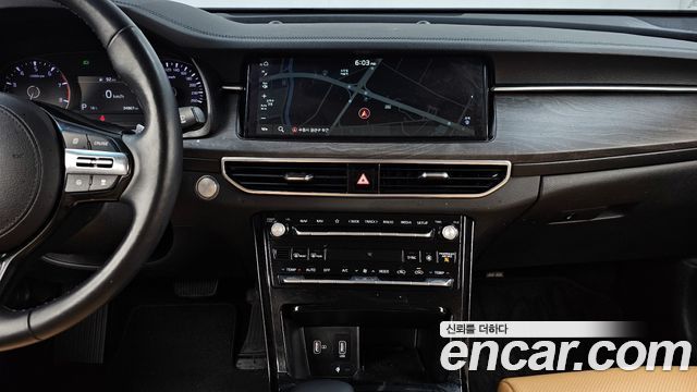 Kia K7 Premier 3.0 GDI Noblesse 2021 — фото 16