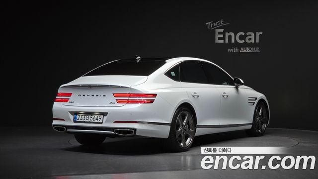 Genesis G80 (RG3) Gasoline 2.5 Turbo AWD 2023 — фото 2