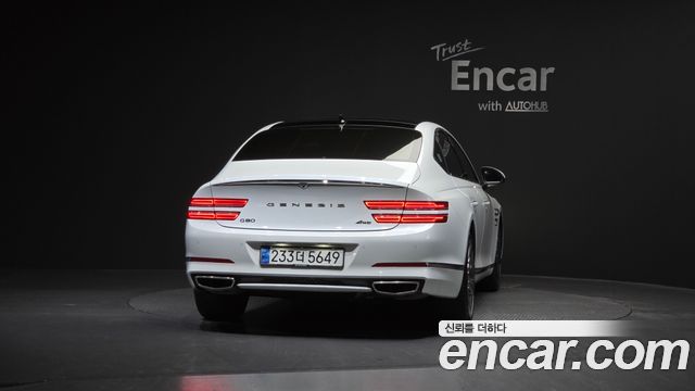 Genesis G80 (RG3) Gasoline 2.5 Turbo AWD 2023 — фото 4