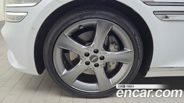 Genesis G80 (RG3) Gasoline 2.5 Turbo AWD 2023 — фото 5