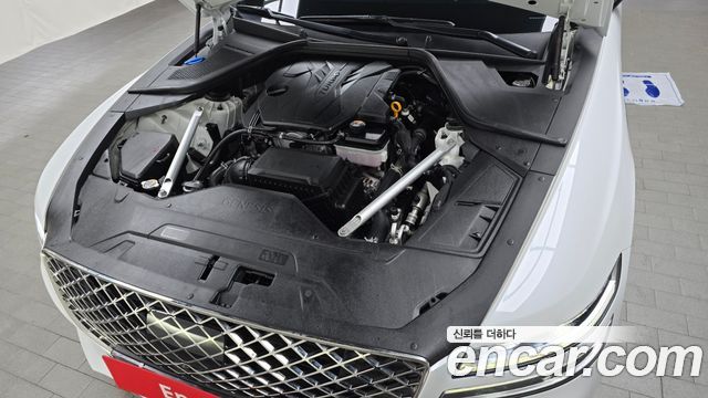 Genesis G80 (RG3) Gasoline 2.5 Turbo AWD 2023 — фото 6