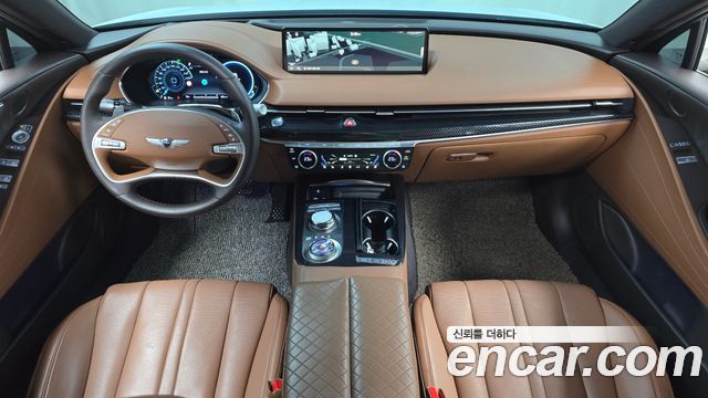 Genesis G80 (RG3) Gasoline 2.5 Turbo AWD 2023 — фото 7