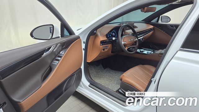 Genesis G80 (RG3) Gasoline 2.5 Turbo AWD 2023 — фото 10