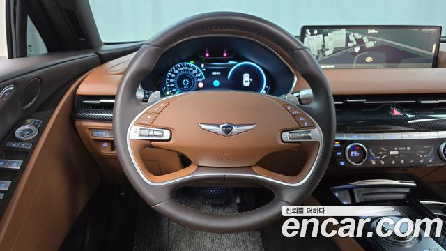 Genesis G80 (RG3) Gasoline 2.5 Turbo AWD 2023 — фото 13