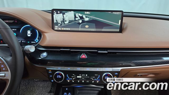 Genesis G80 (RG3) Gasoline 2.5 Turbo AWD 2023 — фото 14