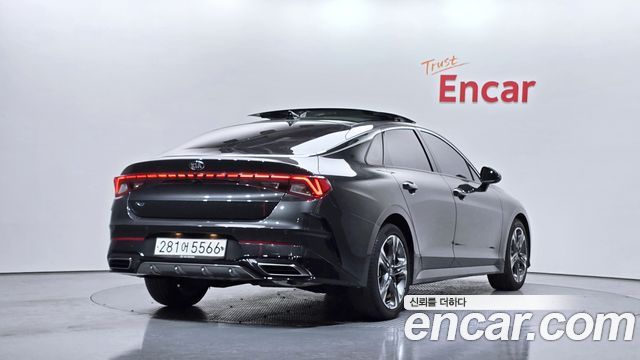 Kia K5 (III) 2.0 Prestige 2021 — фото 2