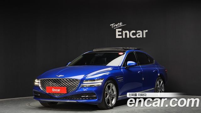 Genesis G80 (RG3) Gasoline 3.5 Turbo AWD