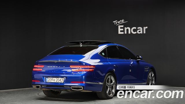 Genesis G80 (RG3) Gasoline 3.5 Turbo AWD 2022 — фото 2