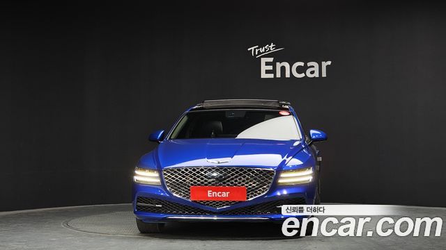 Genesis G80 (RG3) Gasoline 3.5 Turbo AWD 2022 — фото 3