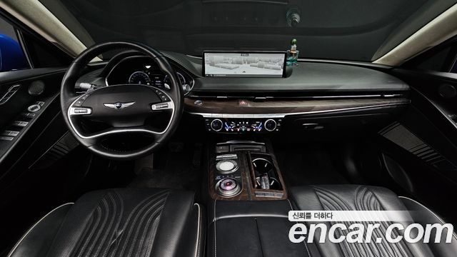 Genesis G80 (RG3) Gasoline 3.5 Turbo AWD 2022 — фото 7
