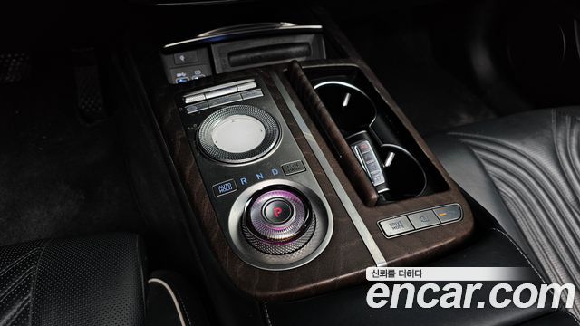 Genesis G80 (RG3) Gasoline 3.5 Turbo AWD 2022 — фото 9