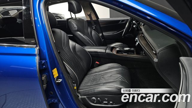 Genesis G80 (RG3) Gasoline 3.5 Turbo AWD 2022 — фото 10