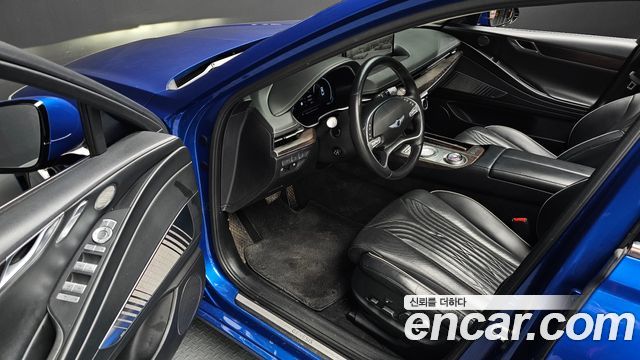 Genesis G80 (RG3) Gasoline 3.5 Turbo AWD 2022 — фото 11