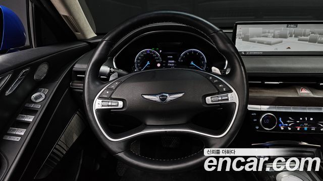 Genesis G80 (RG3) Gasoline 3.5 Turbo AWD 2022 — фото 13