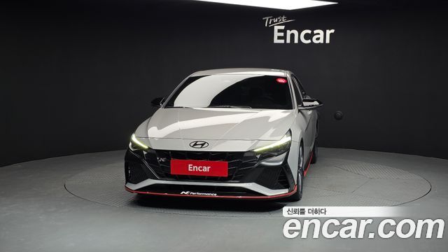 Hyundai Avante (CN7) 2.0 N 2022 — фото 3