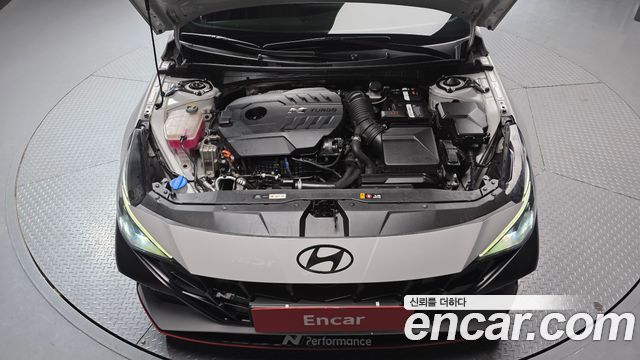 Hyundai Avante (CN7) 2.0 N 2022 — фото 6