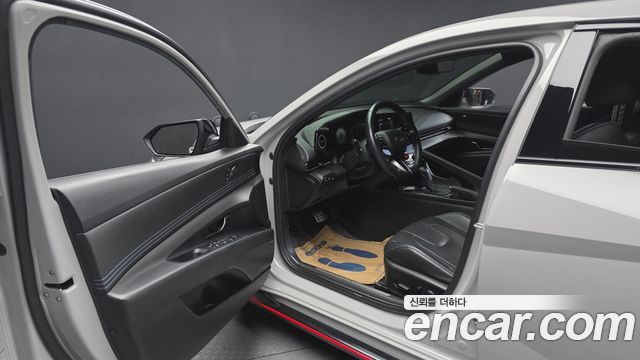 Hyundai Avante (CN7) 2.0 N 2022 — фото 10