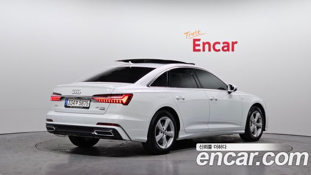 Audi A6 (C8) 45 TFSI Quattro 2020 — фото 2