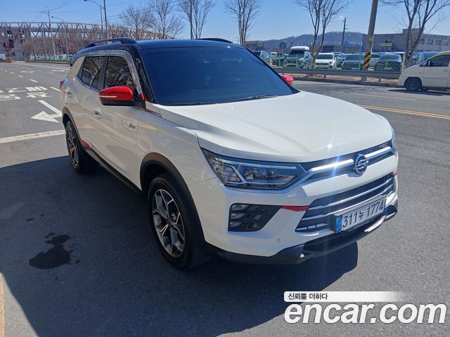 KG Mobility (SsangYong) Beautiful Korando Gasoline 1.5 2WD R-Plus 2022 — фото 2