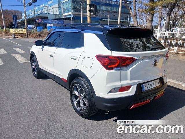 KG Mobility (SsangYong) Beautiful Korando Gasoline 1.5 2WD R-Plus 2022 — фото 4