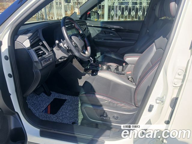 KG Mobility (SsangYong) Beautiful Korando Gasoline 1.5 2WD R-Plus 2022 — фото 9