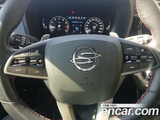 KG Mobility (SsangYong) Beautiful Korando Gasoline 1.5 2WD R-Plus 2022 — фото 19