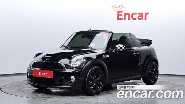 MINI Cooper S Convertible Standard Second Generation