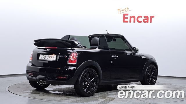 MINI Cooper S Convertible Standard Second Generation 2015 — фото 2