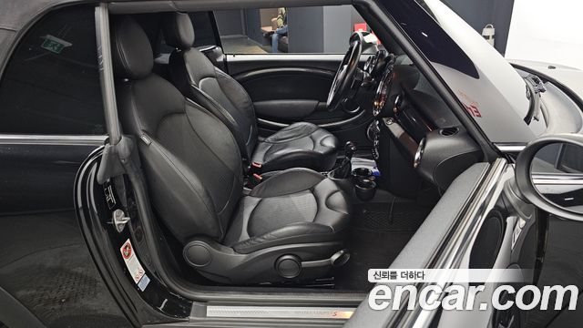 MINI Cooper S Convertible Standard Second Generation 2015 — фото 11