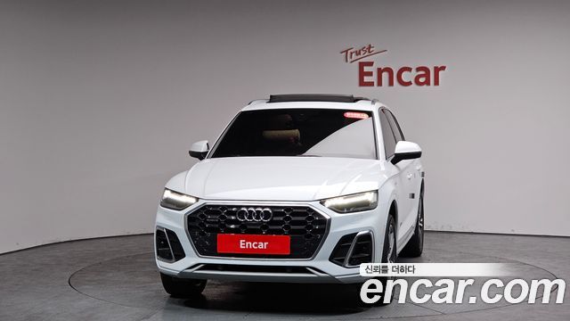 Audi Q5 (FY) 45 TFSI Quattro Premium 2021 — фото 3