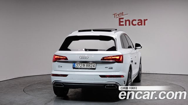 Audi Q5 (FY) 45 TFSI Quattro Premium 2021 — фото 4