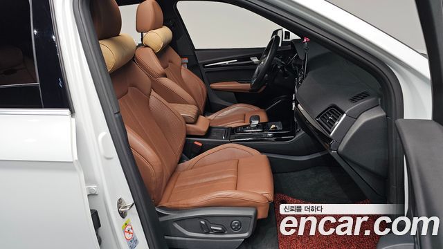 Audi Q5 (FY) 45 TFSI Quattro Premium 2021 — фото 11