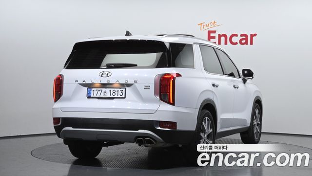Hyundai Palisade Gasoline 3.8 2WD Prestige 2021 — фото 2