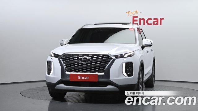Hyundai Palisade Gasoline 3.8 2WD Prestige 2021 — фото 3