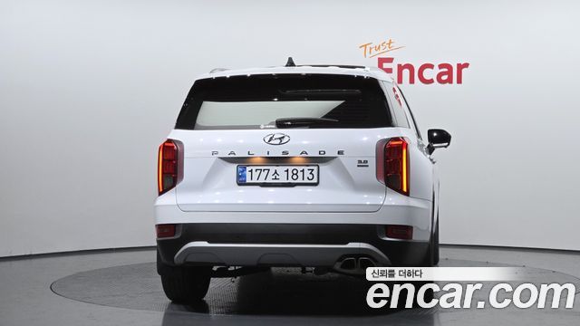 Hyundai Palisade Gasoline 3.8 2WD Prestige 2021 — фото 4