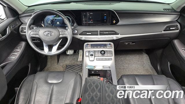 Hyundai Palisade Gasoline 3.8 2WD Prestige 2021 — фото 7