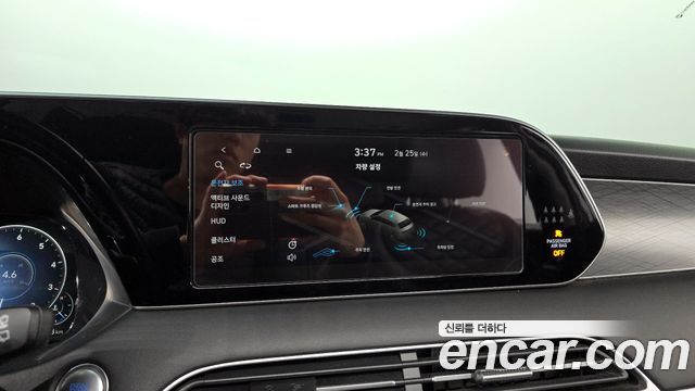 Hyundai Palisade Gasoline 3.8 2WD Prestige 2021 — фото 15